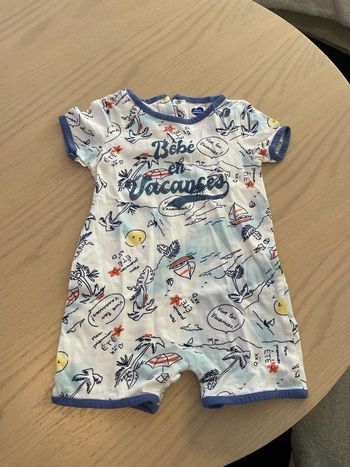 Combinaisons bébé 12 mois