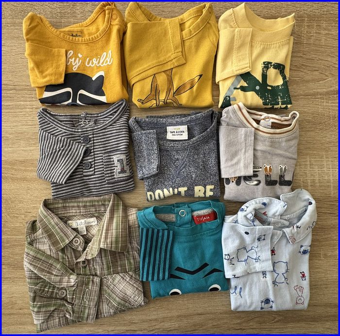 Lot de 38 pieces bébé garcon 3 mois plusieurs marques - photo numéro 4
