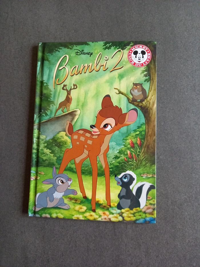 Livre Bambi 2