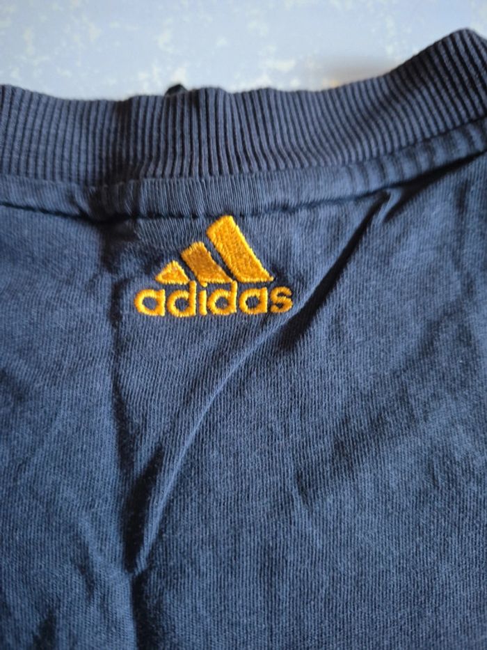 Débardeur marine 8ans adidas - photo numéro 4
