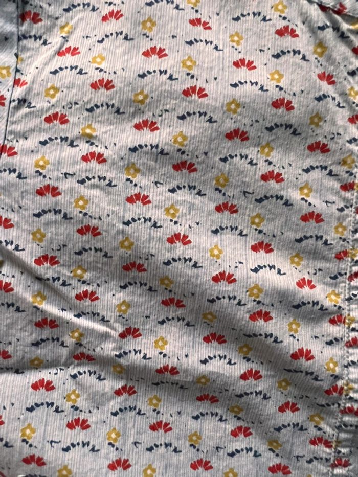 Blouse petit bateau taille 8 ans - photo numéro 2