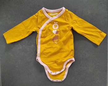 Body manches longues bébé fille