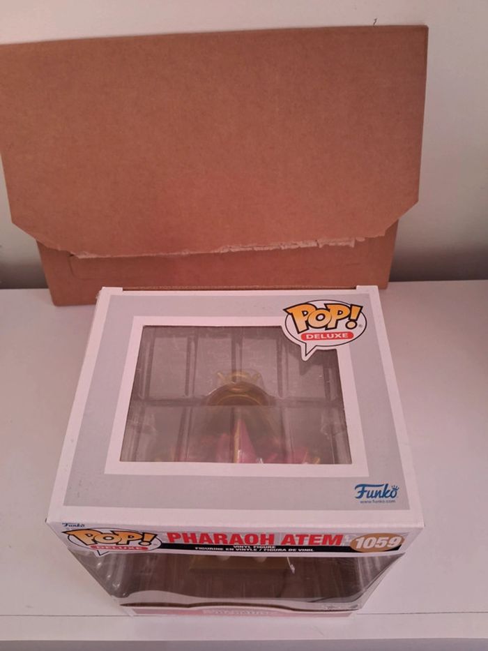 Figurine Funko Pop Pharaoh Atem Yu-Gi-Oh 1059 - photo numéro 2