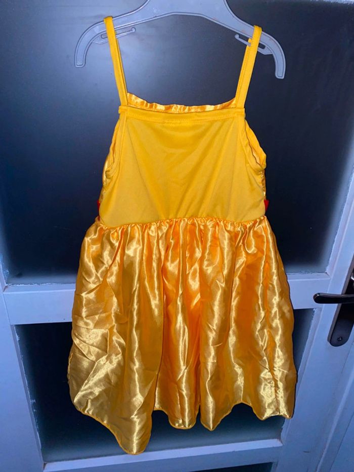 Robe 7/8 ans la belle et la bête - photo numéro 3