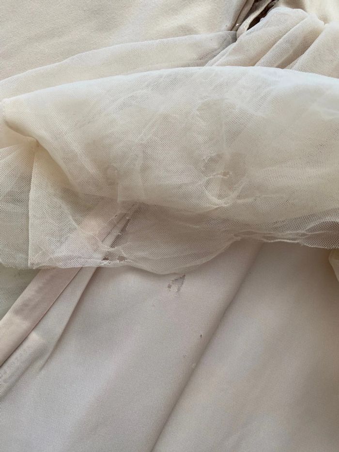 Robe beige tutu 18/24mois - photo numéro 8