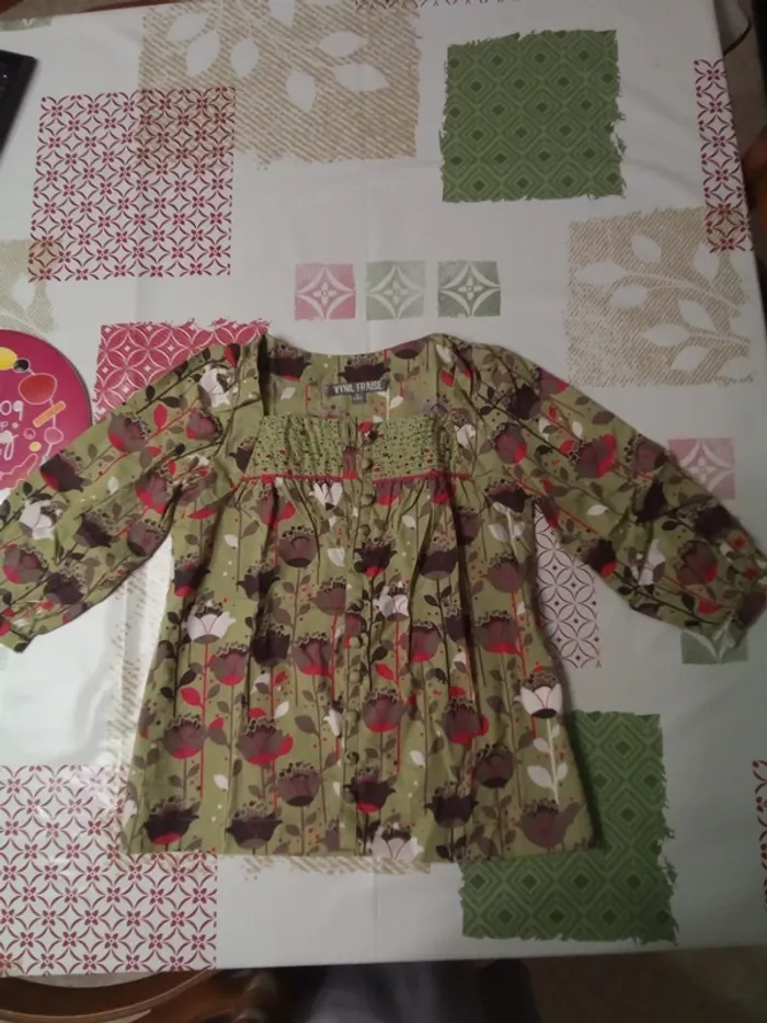 Tunique fille 6 ans (222)