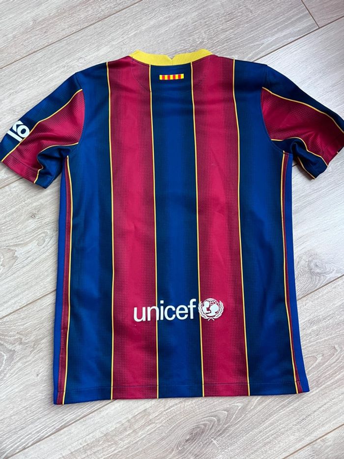 T shirt 12 ans Nike FC Barcelone - photo numéro 4