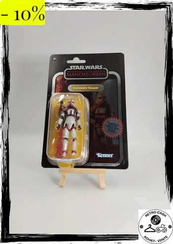 Figurine star Wars thé mandalorian kenner incinerator trooper