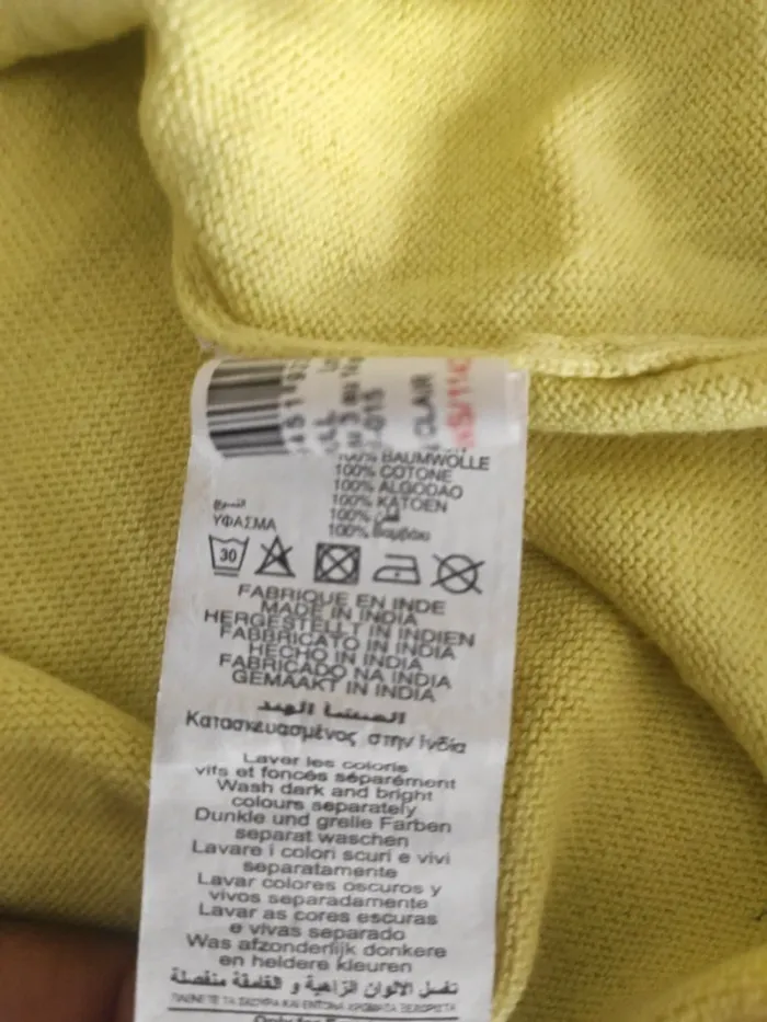 Pull 100%coton du pareil au même 6 zns - photo numéro 3