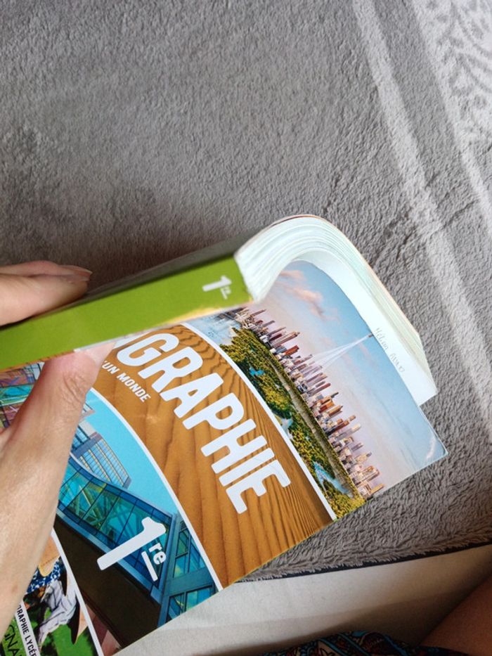 Livre scolaire Géographie - photo numéro 9