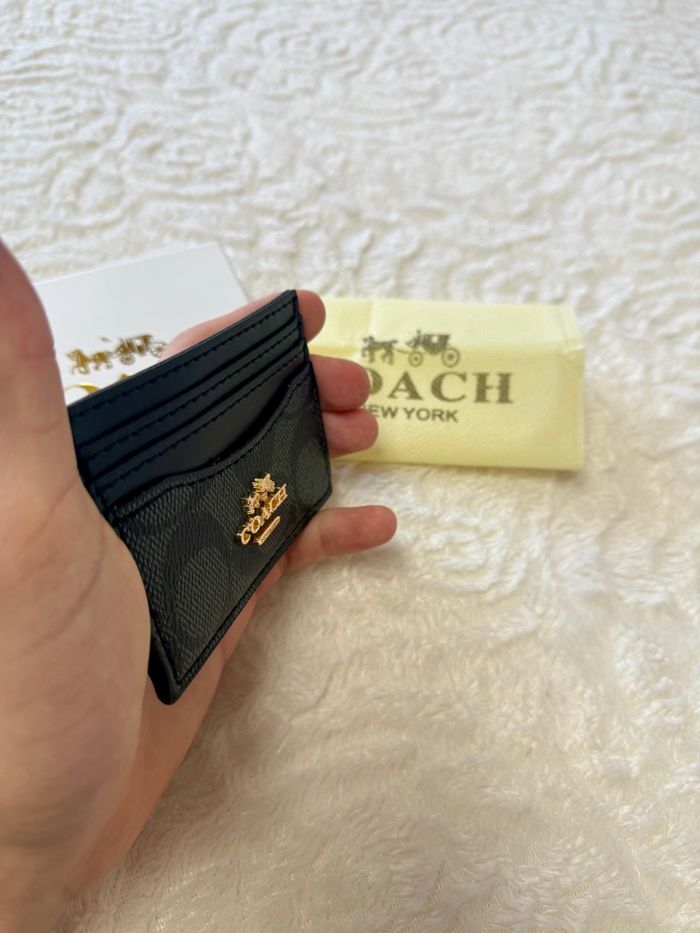 Porte carte coach - photo numéro 4