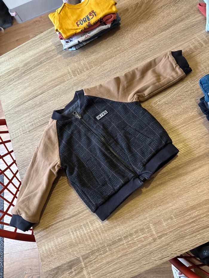 Veste IKKS réversible