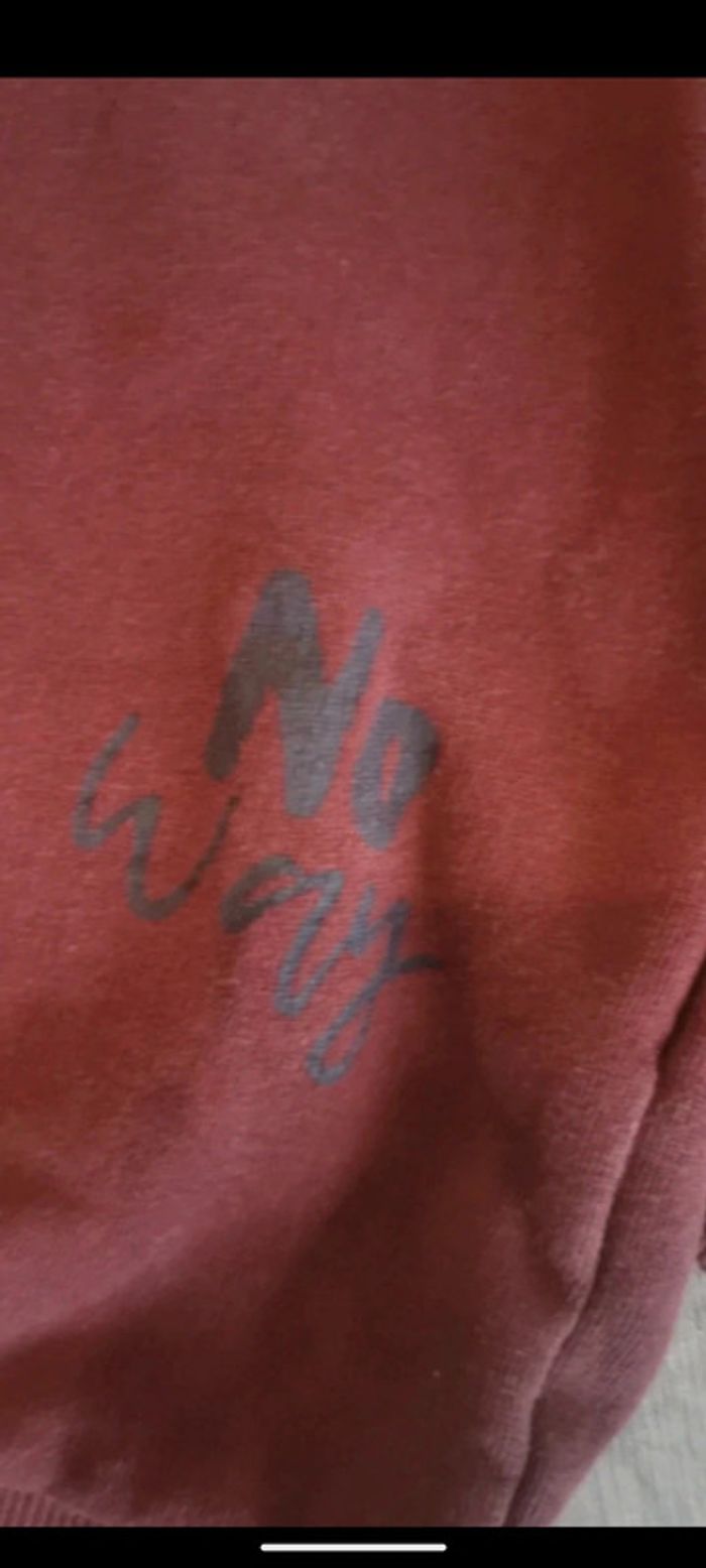 Sweat a capuche inscription - photo numéro 3