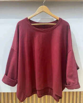 Top ample top femme blouse femme pull femme taille 40 taille 42 taille 44