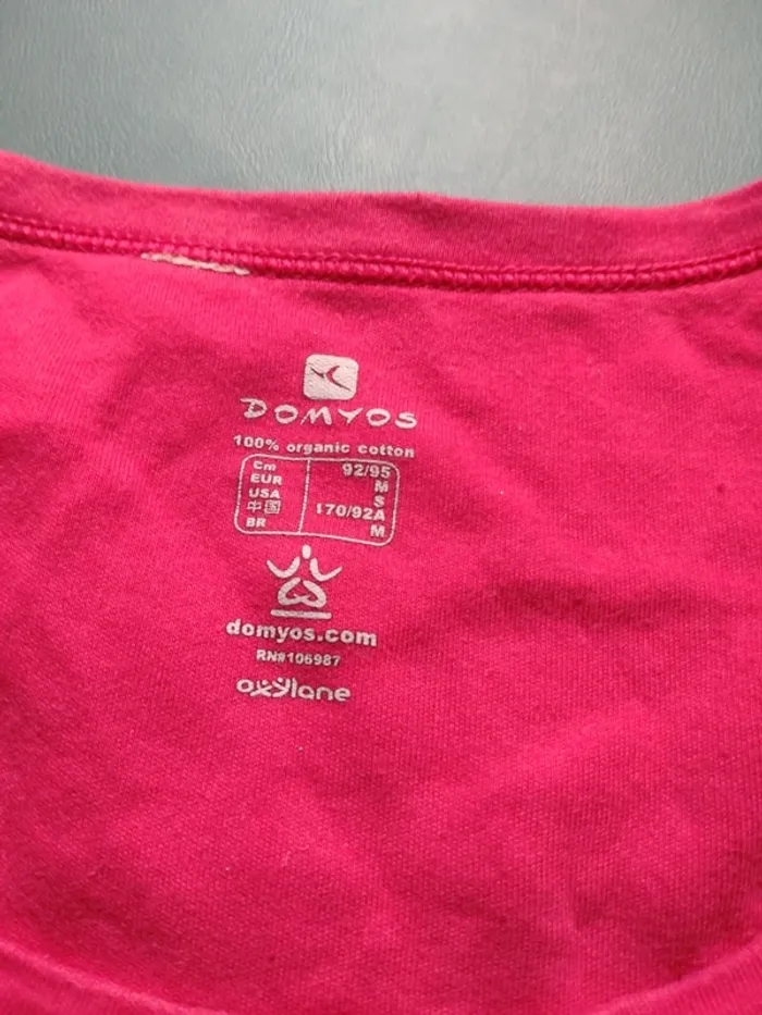 Débardeur Domyos taille M - photo numéro 2