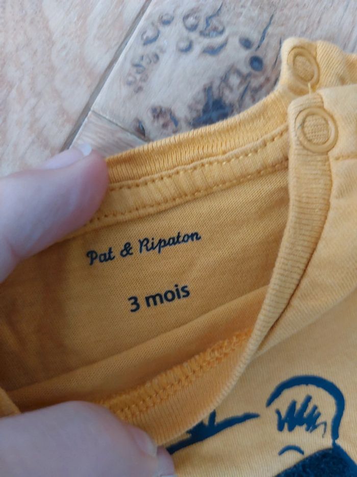Pull fin manches longues Pat & Ripaton - photo numéro 4