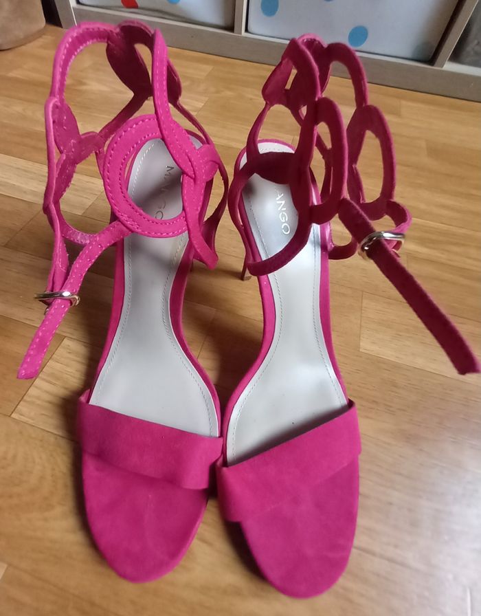 Lot de chaussures talon Mango - photo numéro 4