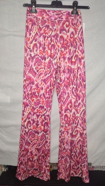 Pantalon stretch rose TU