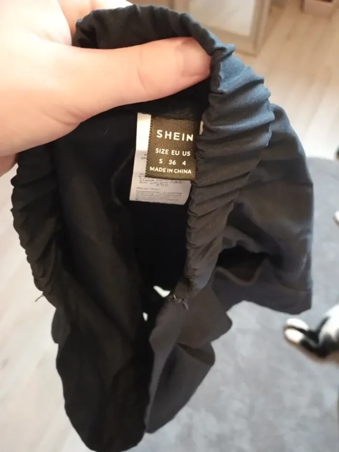 Short bleu marine - photo numéro 5