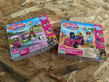Barbie lego