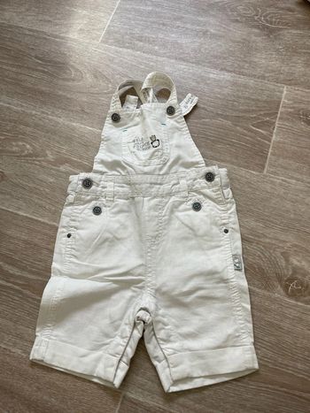 Salopette short