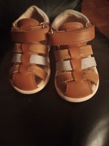 Sandales bébé 