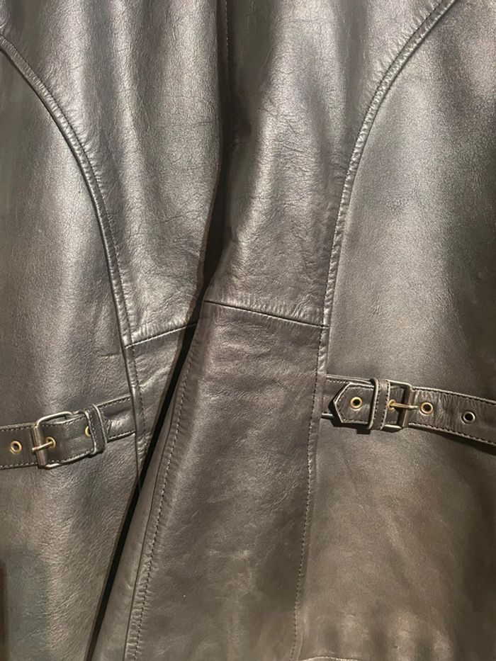 Veste moto vintage Helston’s - photo numéro 7