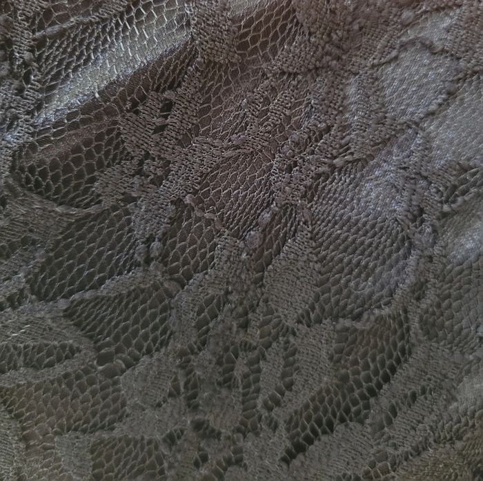 Robe dentelle noire taille 38 - photo numéro 4