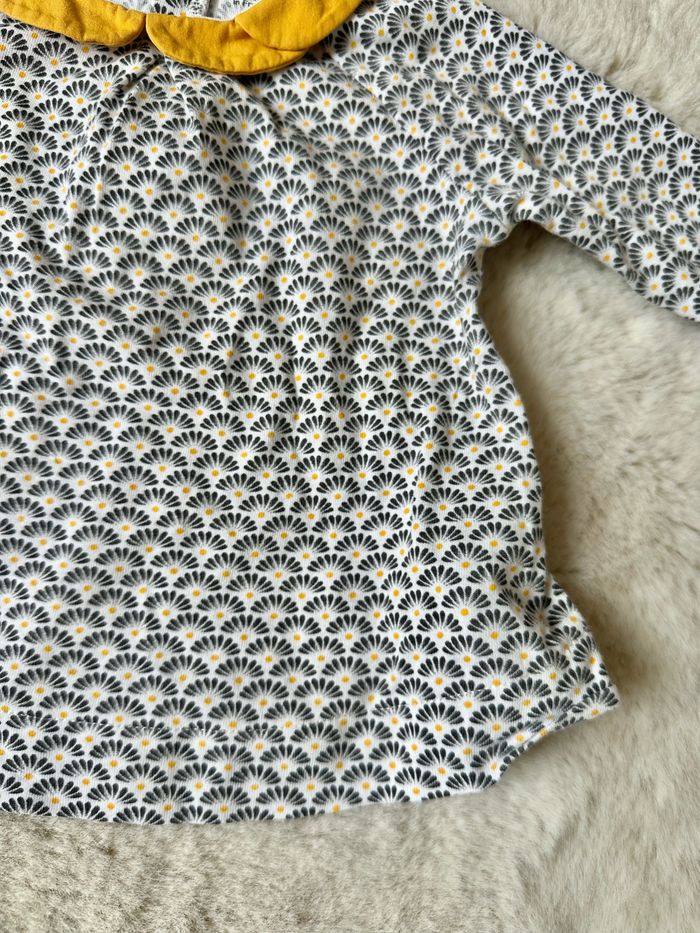 Ensemble 6 mois Obaïbi short et teeshirt gris - photo numéro 5