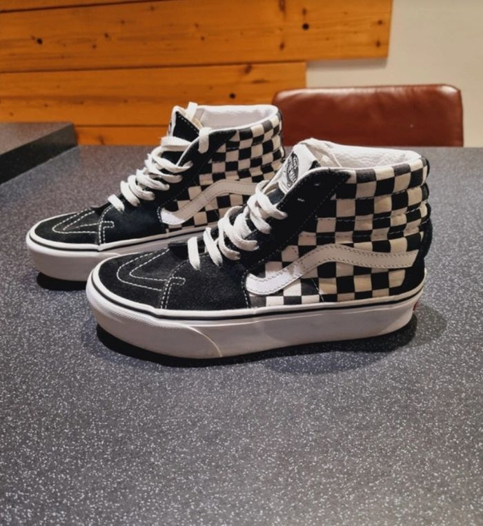 Vans damier - photo numéro 2