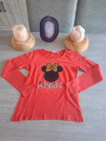 T-shirt rouge disney Taille 10 ans