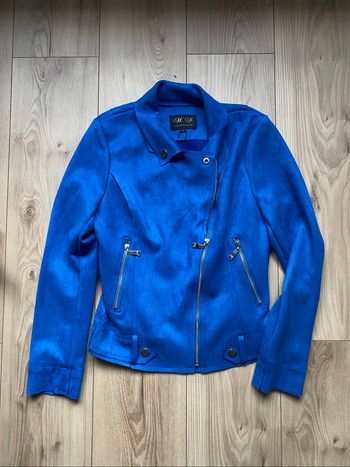 Veste bleu taille L