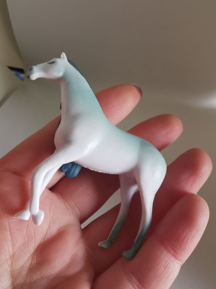 Figurine cheval Reine des Neiges-Frozen - photo numéro 3