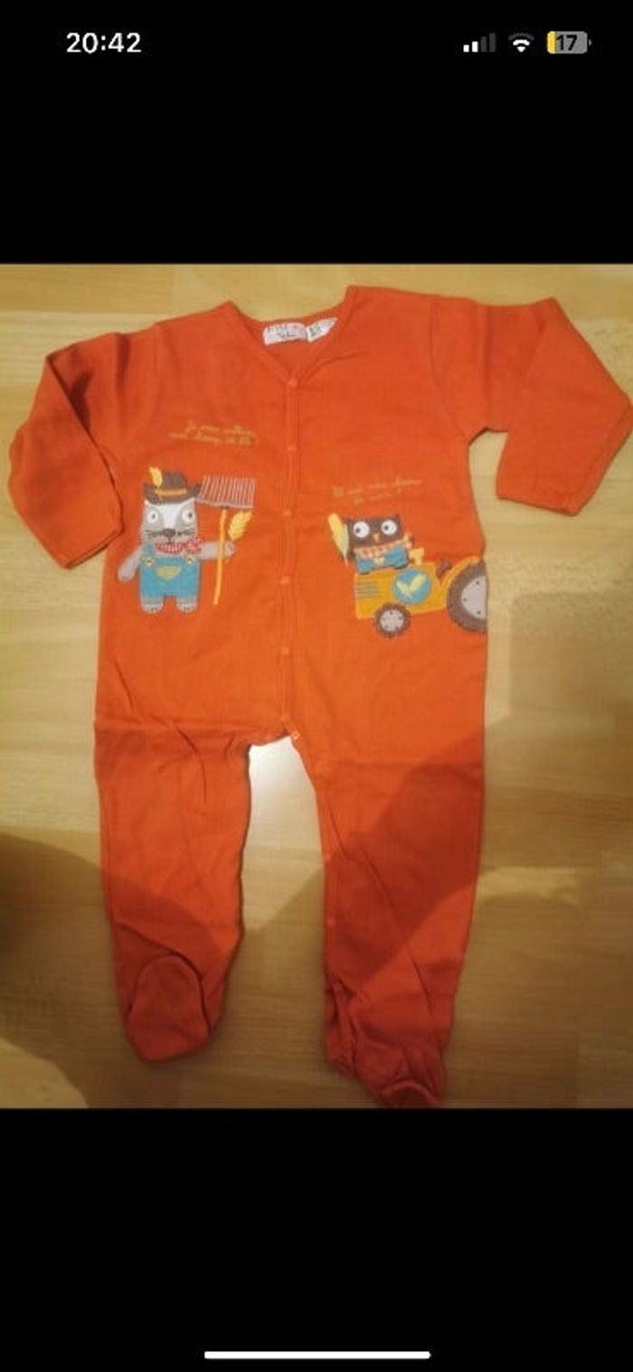 Lot de deux pyjamas