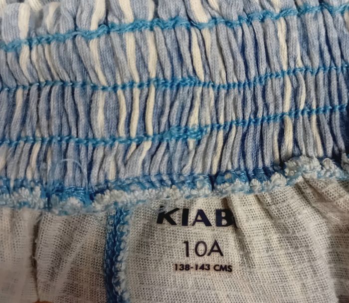 Pantalon large été KIABI 10ANS - photo numéro 5