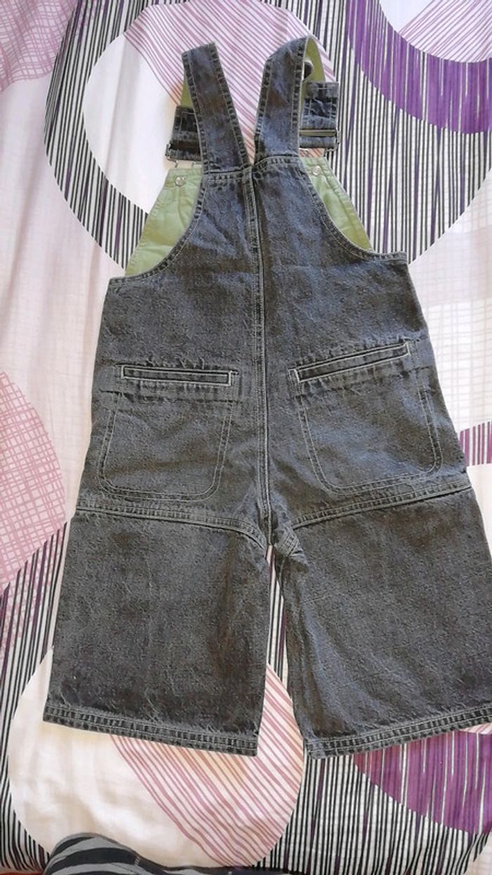 Salopette short 4 ans - photo numéro 3