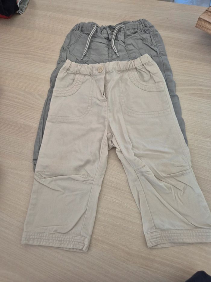 Lot de 4 pantalons garçon 18 mois - photo numéro 4