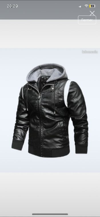 Veste homme