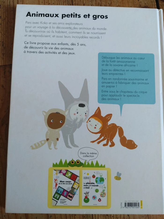 Livre sur les animaux - photo numéro 3