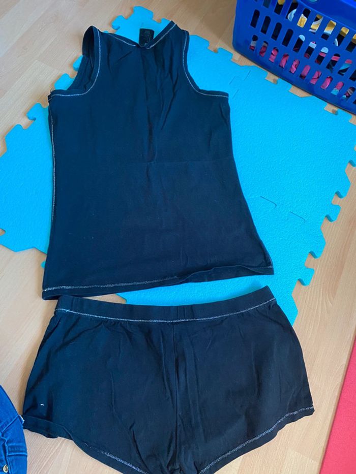Pyjama short H&M Taille M - photo numéro 2