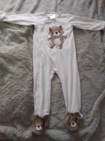 Pyjama 18 mois / 86 cm