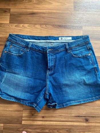 Short en jean court