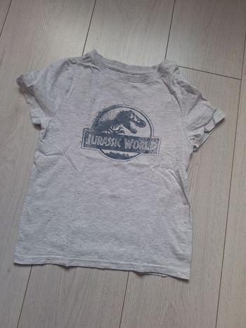 tee shirt jurassic Word 
