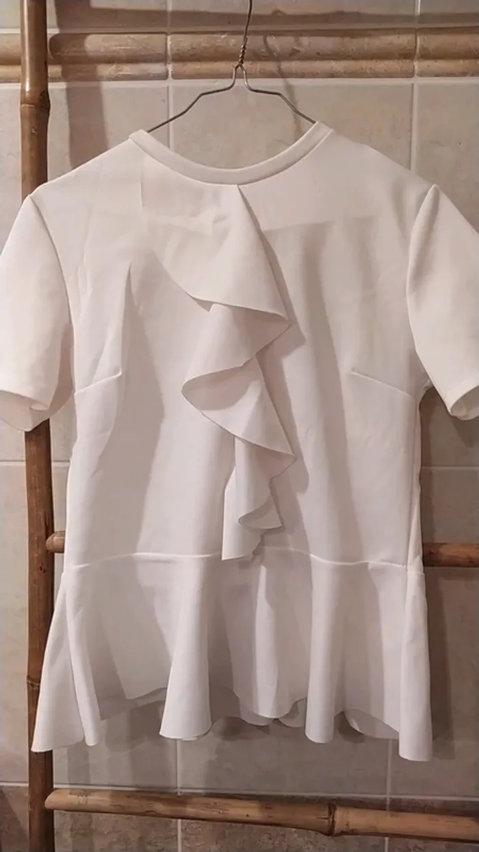 Blouse blanche Valentina 38