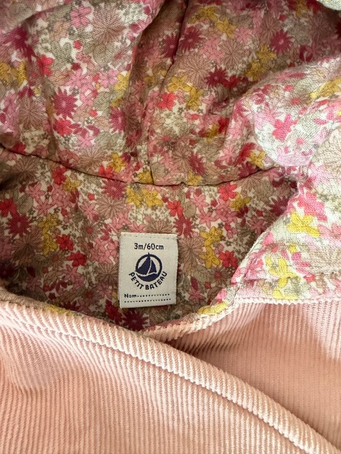 Manteau fille petit bateau taille 3 mois - photo numéro 2