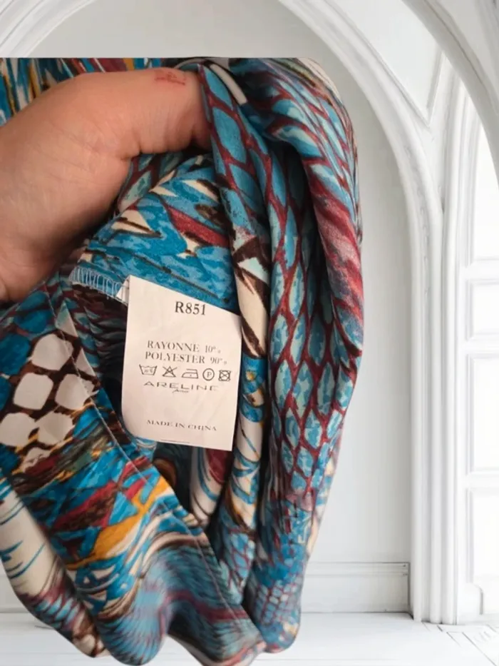 Robe fine areline taille L - photo numéro 3