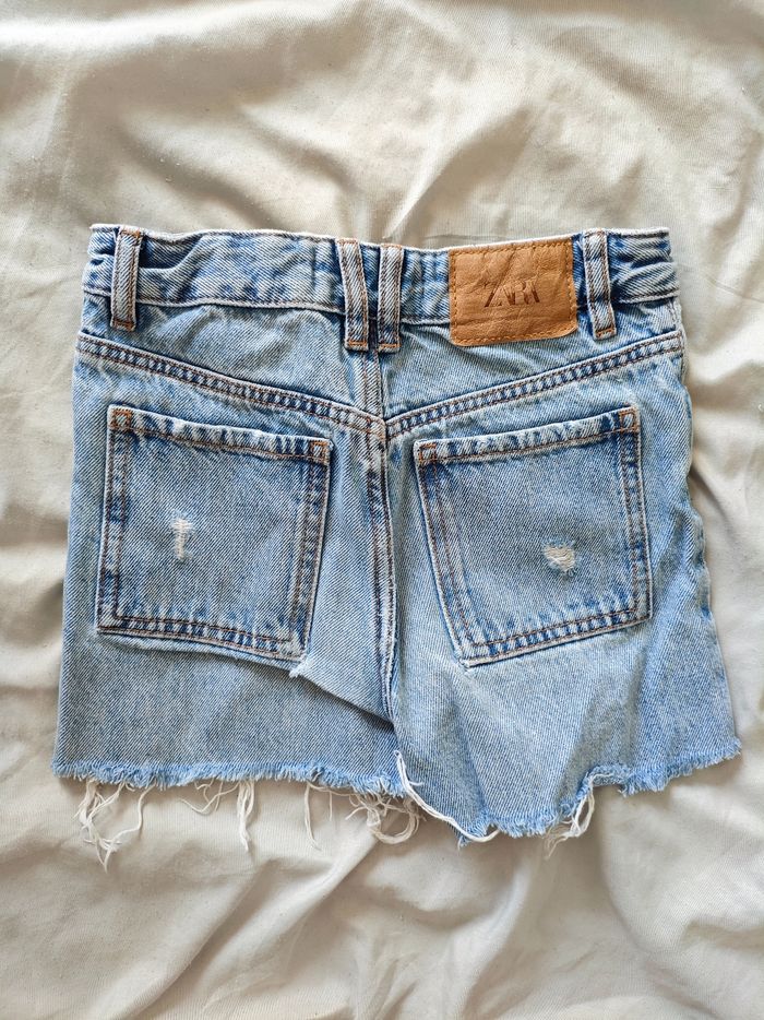 Short jean fille - photo numéro 2