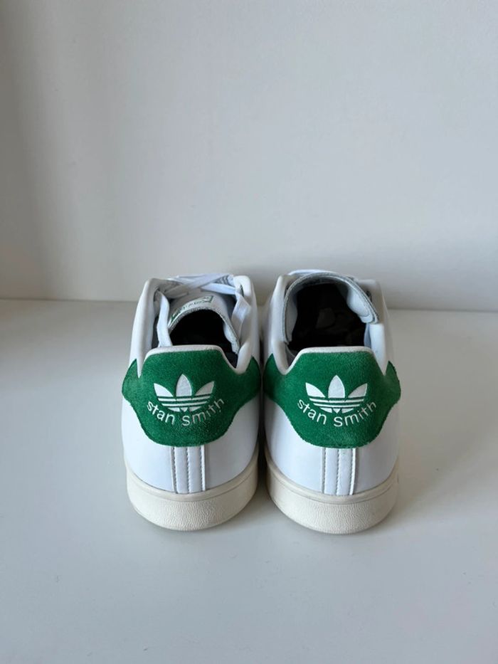 Stan Smith collector vert Adidas - photo numéro 4