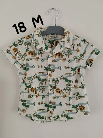 Jolie chemise bébé garçon