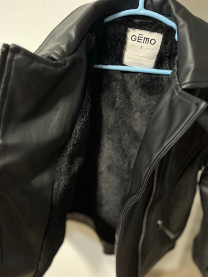 Veste similicuir fille - photo numéro 2